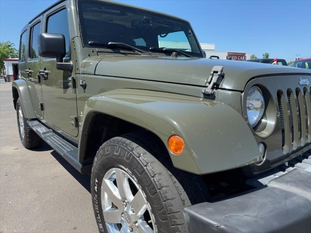 used 2015 Jeep Wrangler Unlimited car, priced at $14,900