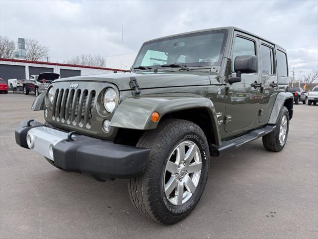 used 2015 Jeep Wrangler Unlimited car, priced at $15,900