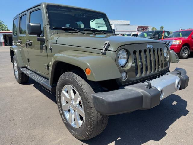 used 2015 Jeep Wrangler Unlimited car, priced at $14,900