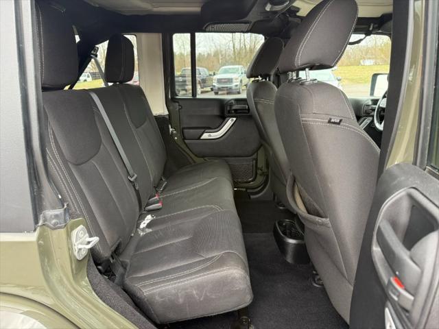 used 2015 Jeep Wrangler Unlimited car, priced at $15,900