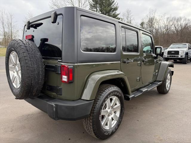 used 2015 Jeep Wrangler Unlimited car, priced at $15,900