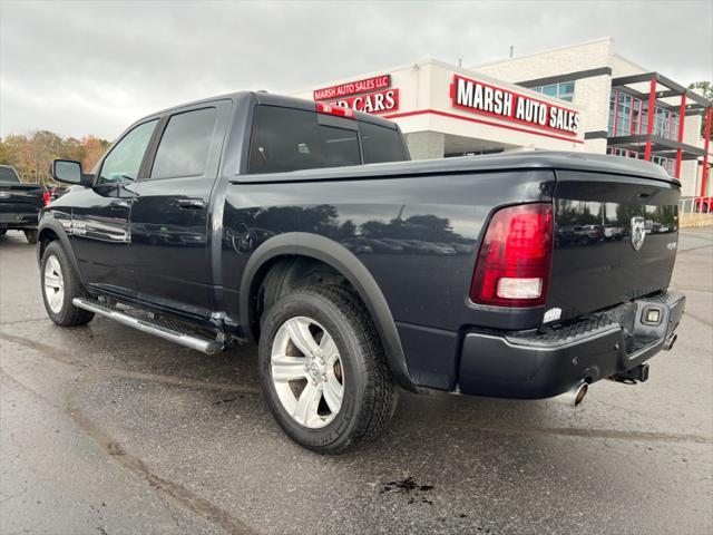 used 2015 Ram 1500 car, priced at $15,900