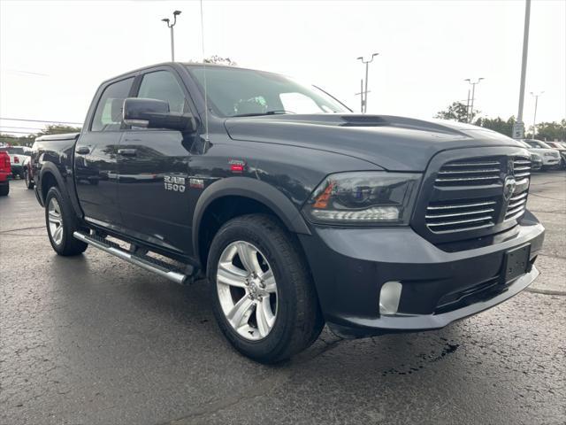 used 2015 Ram 1500 car, priced at $15,900