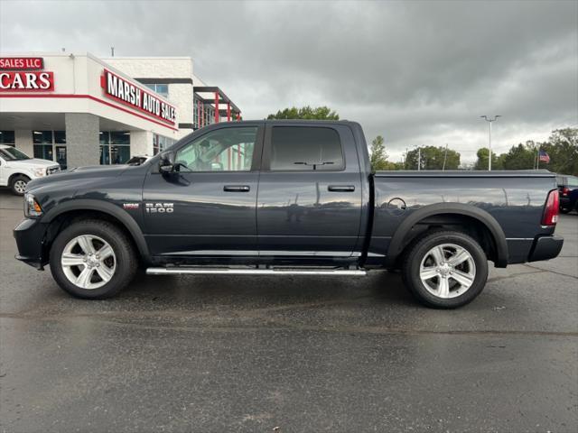 used 2015 Ram 1500 car, priced at $15,900