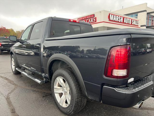 used 2015 Ram 1500 car, priced at $15,900