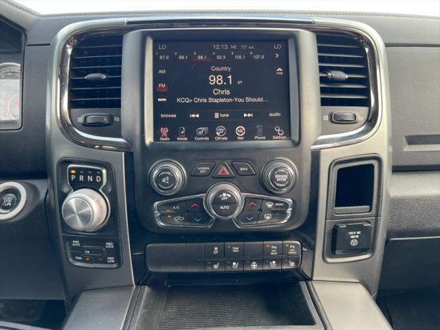 used 2015 Ram 1500 car, priced at $15,900