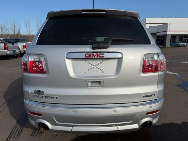 used 2012 GMC Acadia car, priced at $6,400