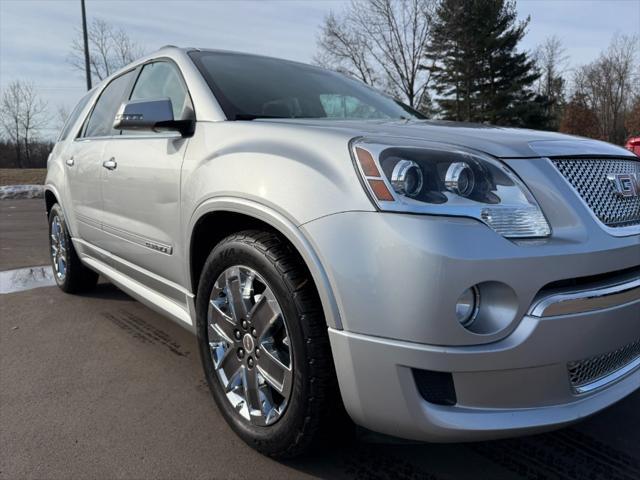 used 2012 GMC Acadia car, priced at $6,400