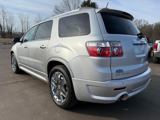 used 2012 GMC Acadia car, priced at $6,400