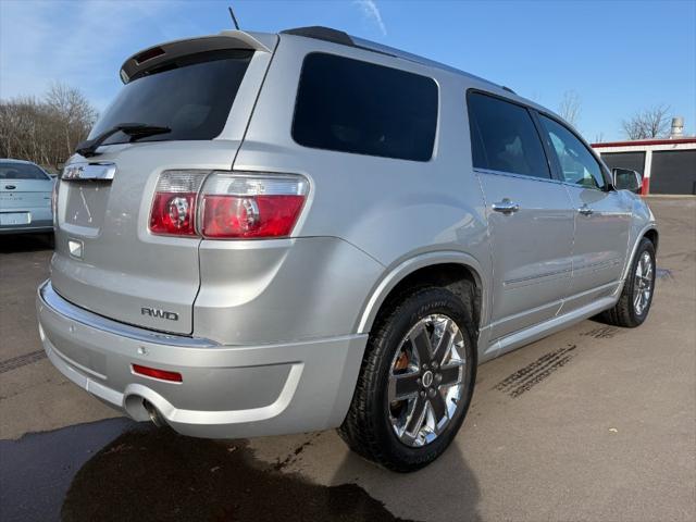 used 2012 GMC Acadia car, priced at $6,400