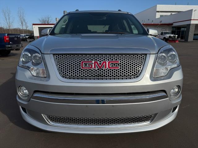 used 2012 GMC Acadia car, priced at $6,400