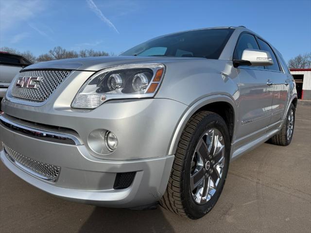 used 2012 GMC Acadia car, priced at $6,400