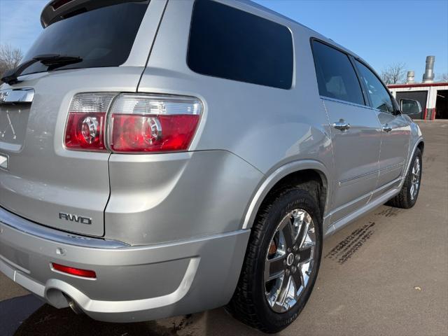 used 2012 GMC Acadia car, priced at $6,400