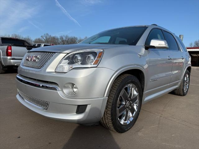 used 2012 GMC Acadia car, priced at $6,400