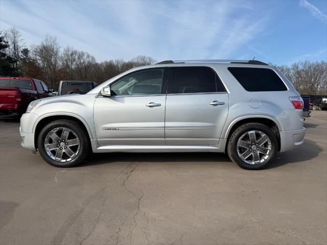 used 2012 GMC Acadia car, priced at $6,400