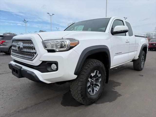 used 2016 Toyota Tacoma car, priced at $16,900