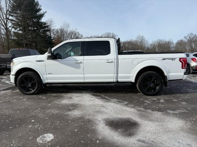 used 2016 Ford F-150 car, priced at $15,900