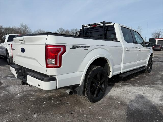 used 2016 Ford F-150 car, priced at $15,900