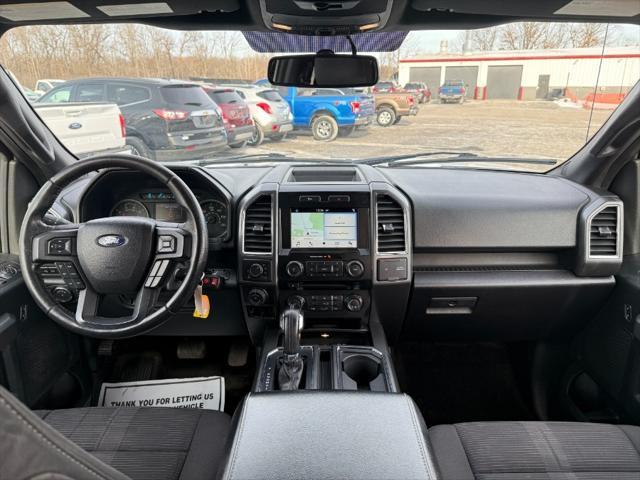 used 2016 Ford F-150 car, priced at $15,900