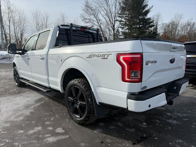 used 2016 Ford F-150 car, priced at $15,900