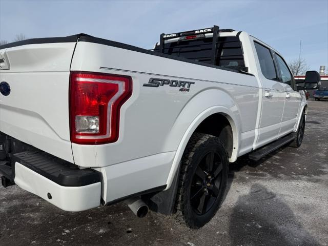 used 2016 Ford F-150 car, priced at $15,900