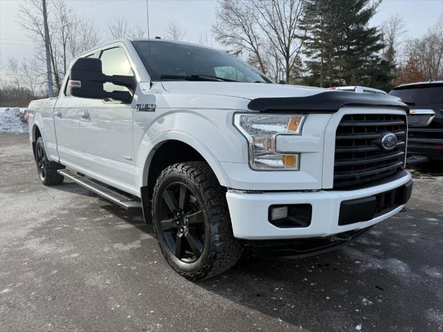 used 2016 Ford F-150 car, priced at $15,900