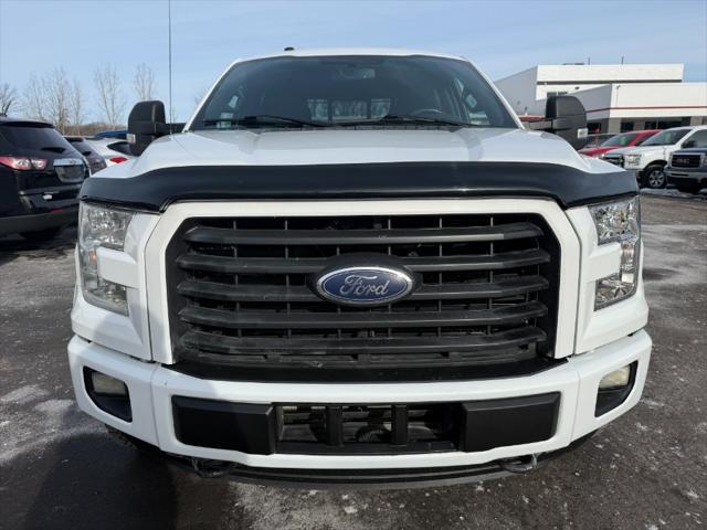 used 2016 Ford F-150 car, priced at $15,900