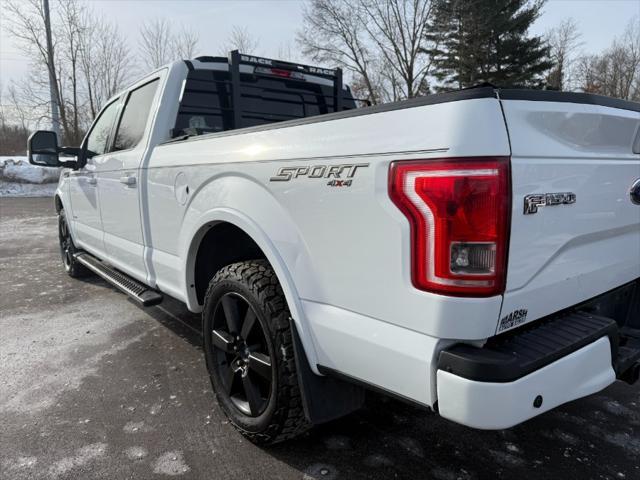 used 2016 Ford F-150 car, priced at $15,900