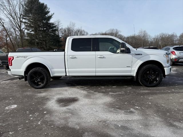 used 2016 Ford F-150 car, priced at $15,900