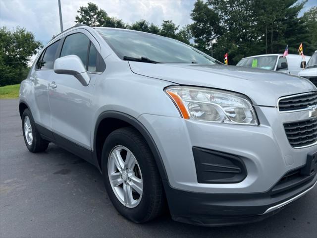 used 2015 Chevrolet Trax car, priced at $6,900