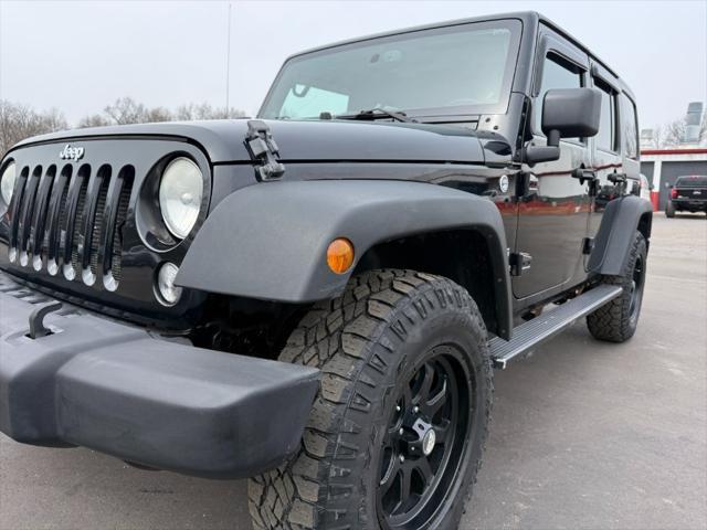 used 2014 Jeep Wrangler Unlimited car, priced at $14,900