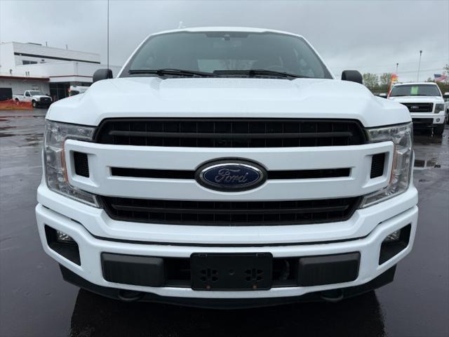 used 2018 Ford F-150 car, priced at $13,900