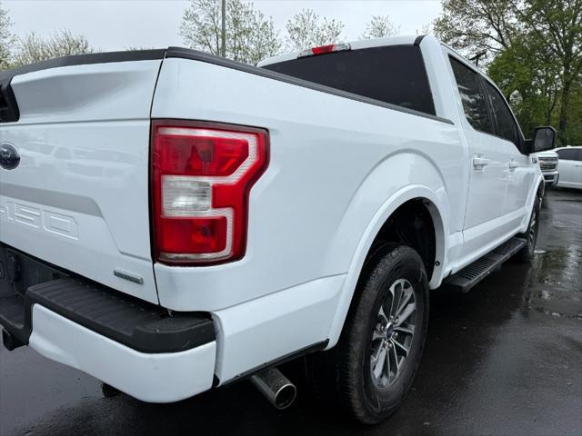used 2018 Ford F-150 car, priced at $13,900