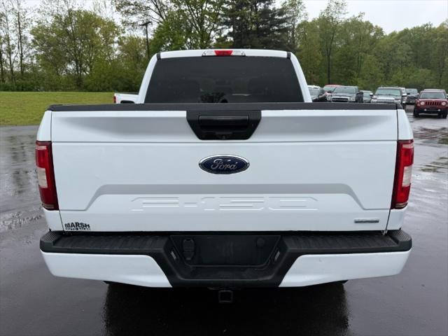 used 2018 Ford F-150 car, priced at $13,900