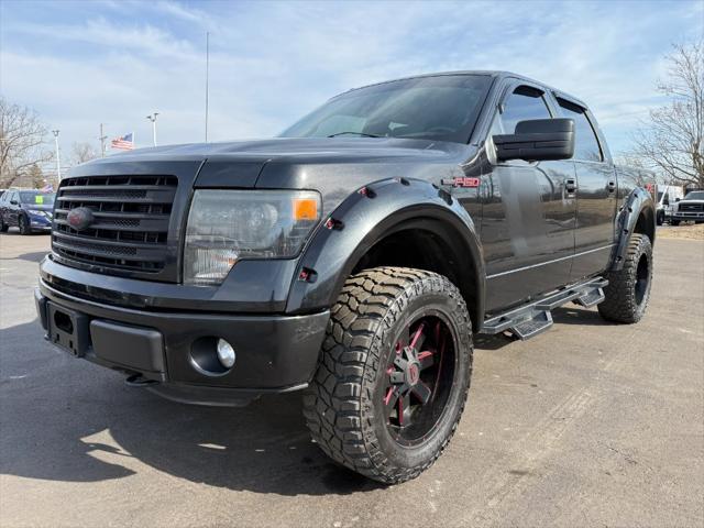 used 2014 Ford F-150 car, priced at $14,900