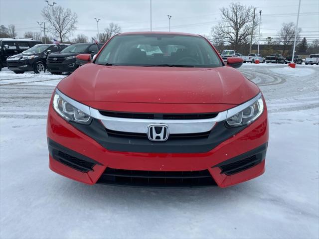 used 2016 Honda Civic car, priced at $16,900