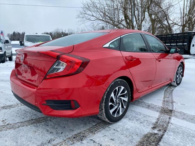 used 2016 Honda Civic car, priced at $16,900