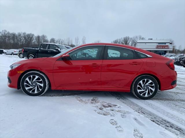 used 2016 Honda Civic car, priced at $16,900