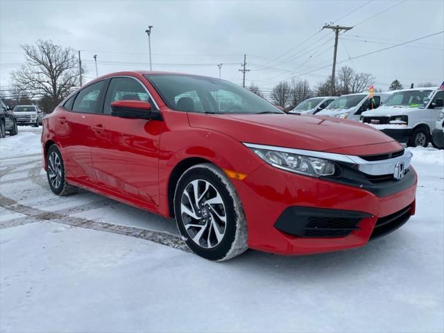 used 2016 Honda Civic car, priced at $16,900