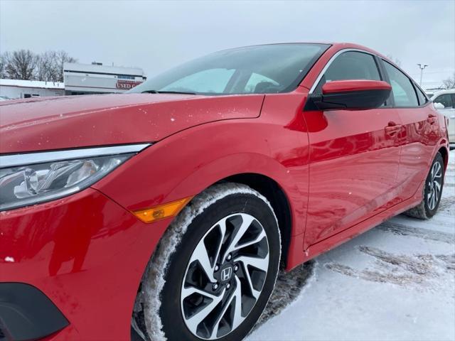 used 2016 Honda Civic car, priced at $16,900