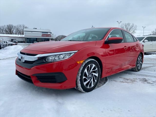 used 2016 Honda Civic car, priced at $16,900