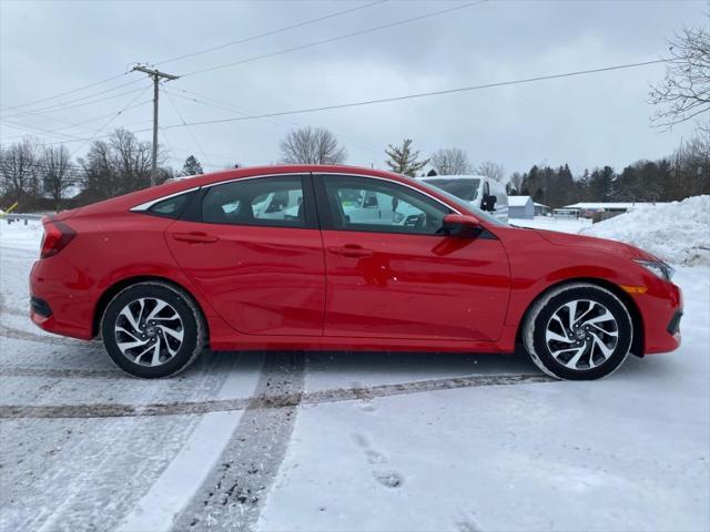 used 2016 Honda Civic car, priced at $16,900