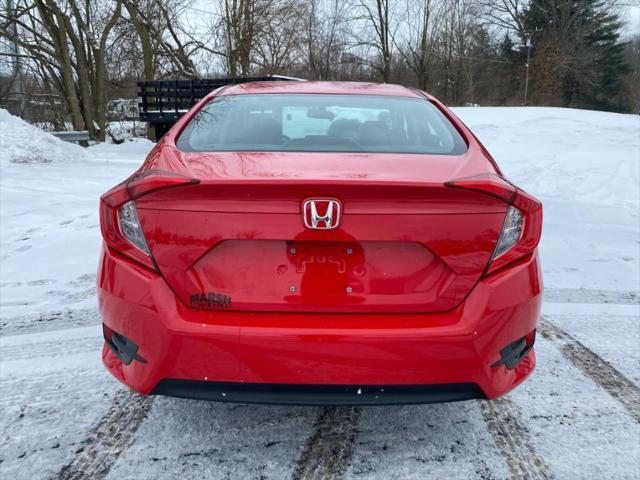 used 2016 Honda Civic car, priced at $16,900