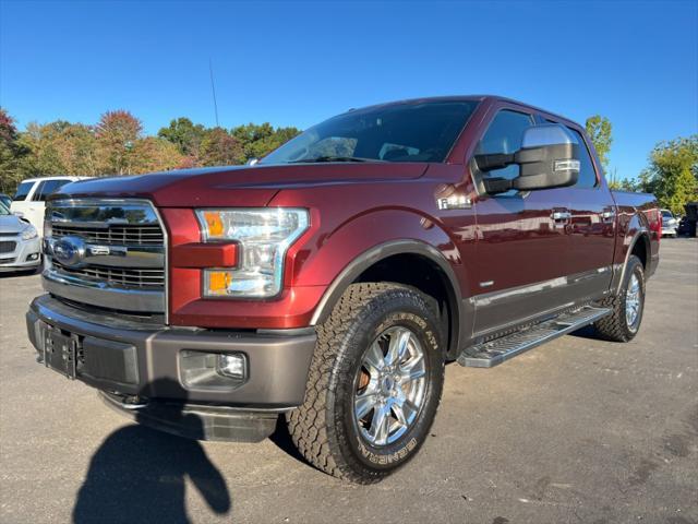 used 2016 Ford F-150 car, priced at $27,900