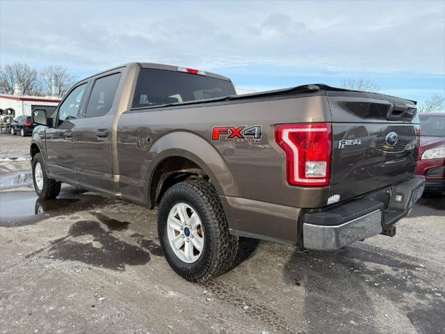 used 2015 Ford F-150 car, priced at $15,900