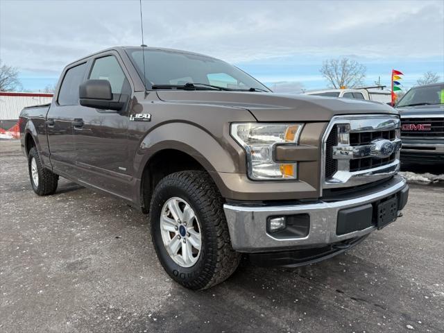 used 2015 Ford F-150 car, priced at $15,900