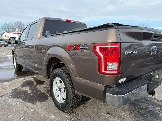 used 2015 Ford F-150 car, priced at $15,900