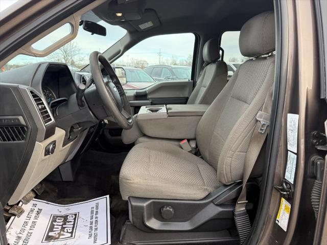 used 2015 Ford F-150 car, priced at $15,900