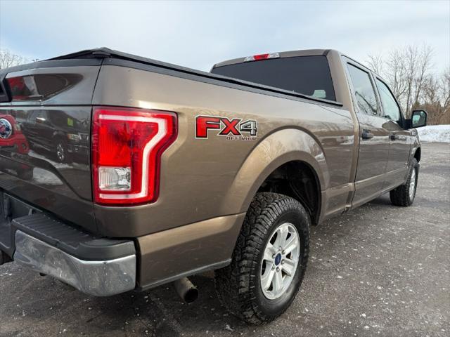 used 2015 Ford F-150 car, priced at $15,900