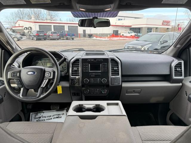 used 2015 Ford F-150 car, priced at $15,900